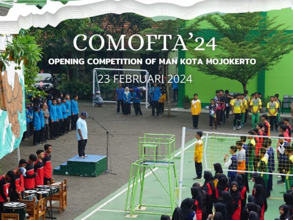 Pembukaan COMOFTA 2024: MAN Kota Mojokerto Meriahkan Generasi Unggul dalam Olahraga dan Seni
