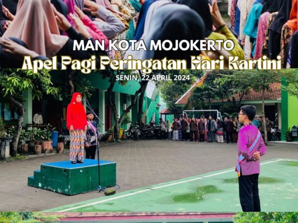 Semangat Perjuangan Kartini bagi Siswa MAN Kota Mojokerto